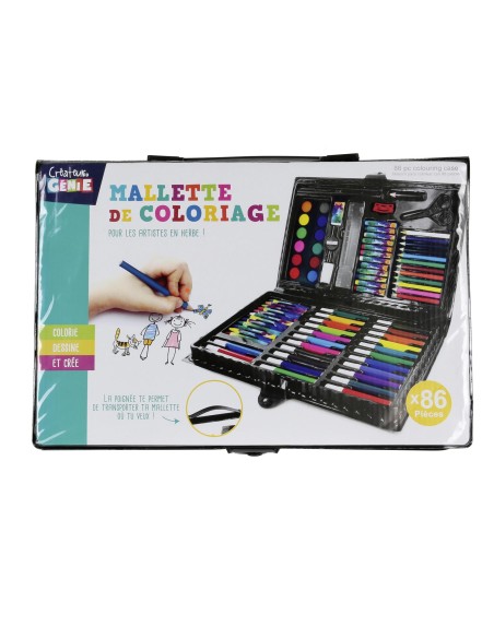 Malette De Coloriage Arc-En-Ciel - Créateur de Genie