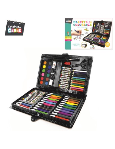 Malette De Coloriage Arc-En-Ciel - Créateur de Genie