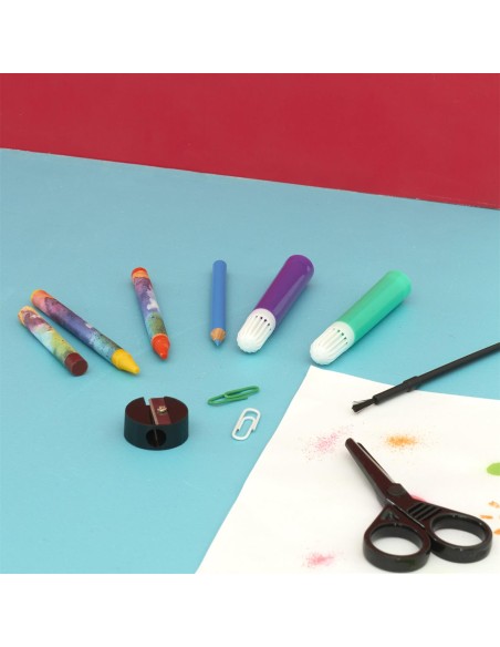 Malette De Coloriage Arc-En-Ciel - Créateur de Genie