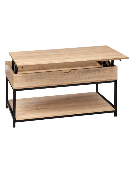 Table Basse Relevable Aliaj Beige Atmosphera