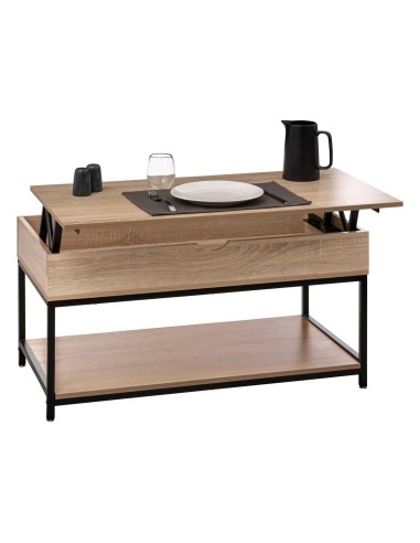 Table Basse Relevable Aliaj Beige Atmosphera