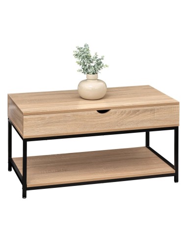 Table Basse Relevable Aliaj Beige Atmosphera