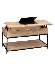 Table Basse Relevable Aliaj Beige Atmosphera 2