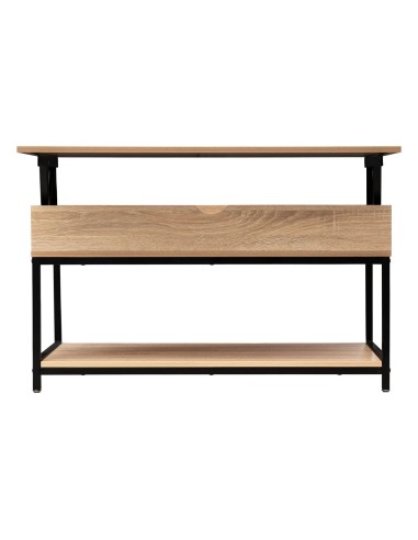 Table Basse Relevable Aliaj Beige Atmosphera