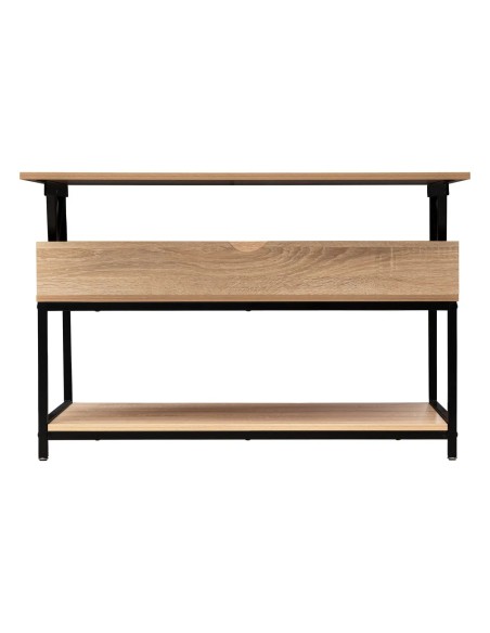 Table Basse Relevable Aliaj Beige Atmosphera