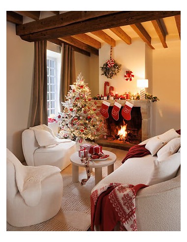 copy of Chauffeuse 1 Place Léone Blanc - Ivoire - Atmosphera