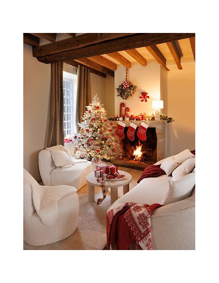 copy of Chauffeuse 1 Place Léone Blanc - Ivoire - Atmosphera