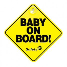 Baby On Board Sign Safety 1st