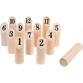 Jeu De Quilles En Bois Betoys 2