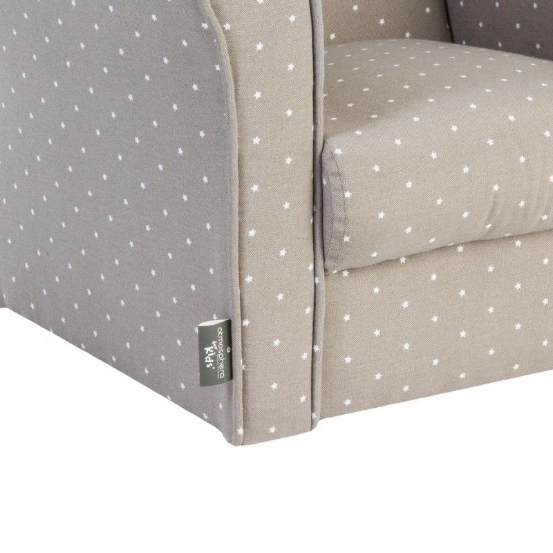 Fauteuil Pour Enfant Taupe Atmosphera For Kids
