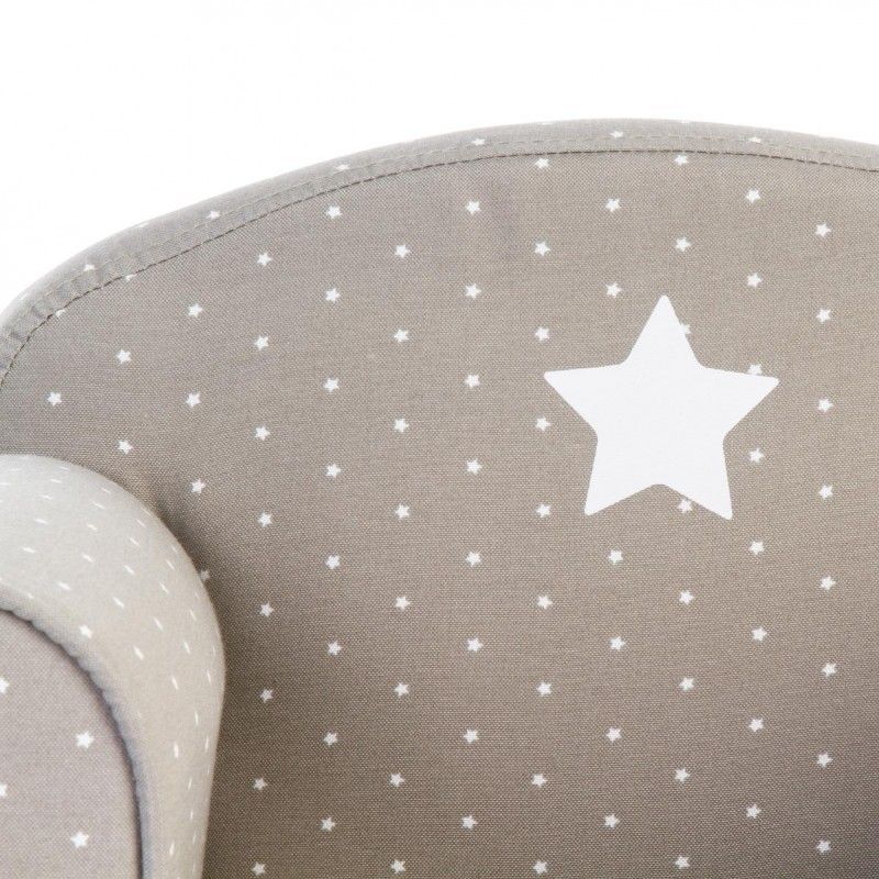 Fauteuil Pour Enfant Taupe Atmosphera For Kids