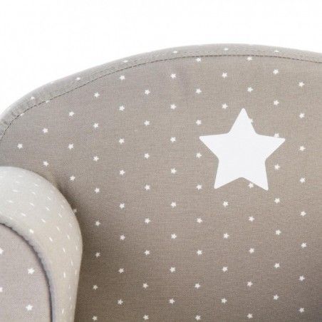 Fauteuil Pour Enfant Taupe Atmosphera For Kids