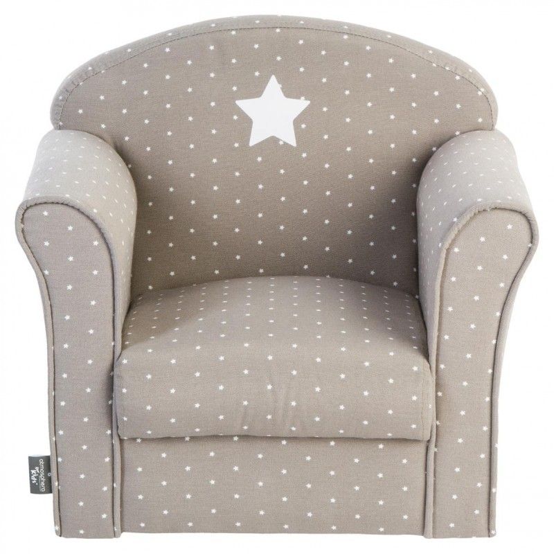 Fauteuil Pour Enfant Taupe Atmosphera For Kids