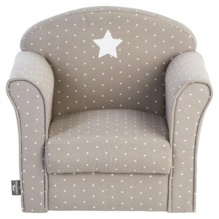 Fauteuil Pour Enfant Taupe Atmosphera For Kids