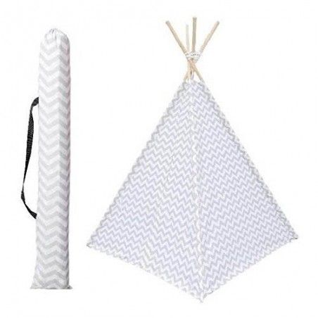 Tipi Déco Enfant 160cm Gris Atmosphera for kids
