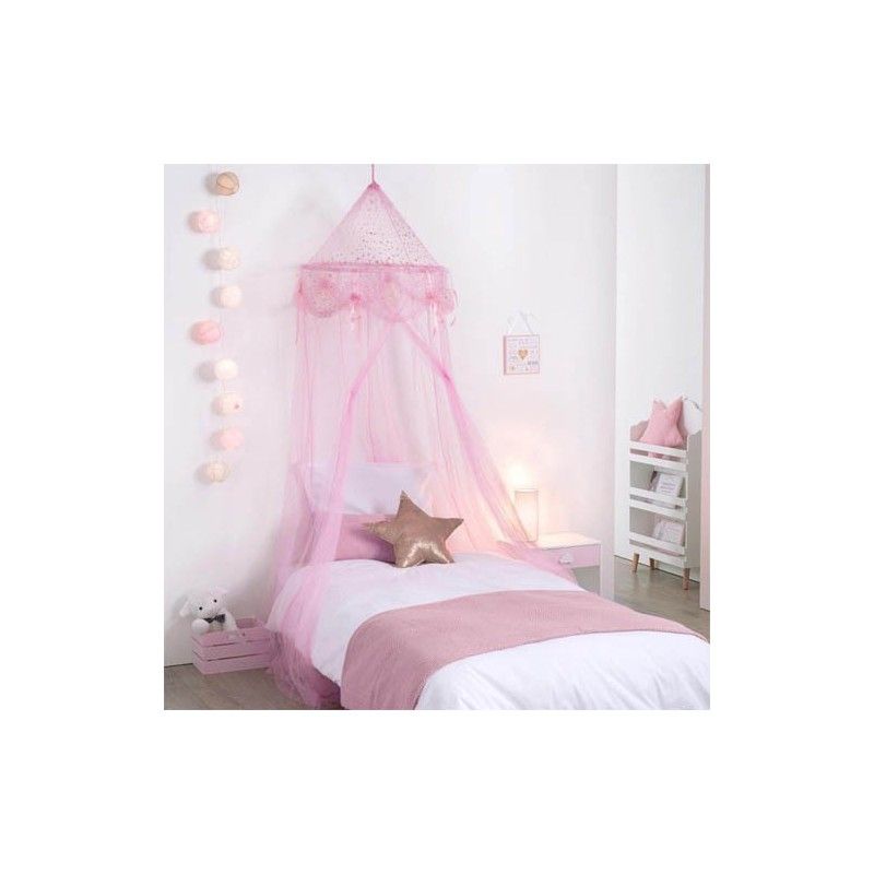 Ciel De Lit 60 x 250cm Atmosphera For Kids Rose