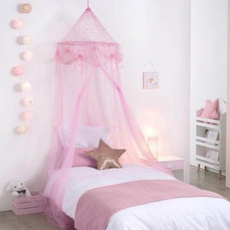 Ciel De Lit 60 x 250cm Atmosphera For Kids Rose