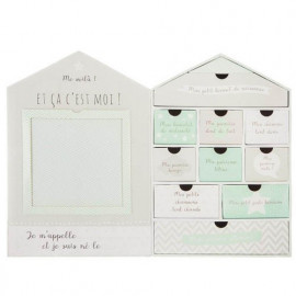 Maison coffret naissance Atmosphera for kids Vert 2