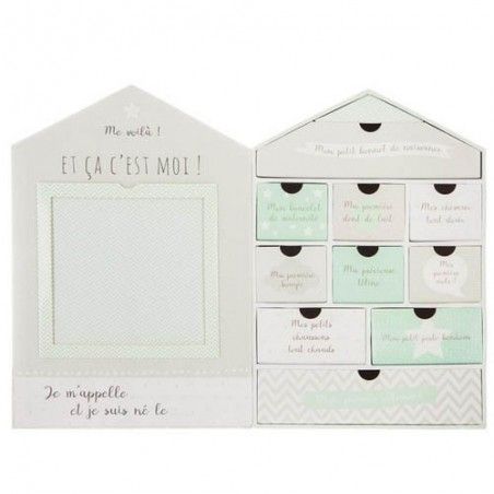 Maison coffret naissance Atmosphera for kids Vert