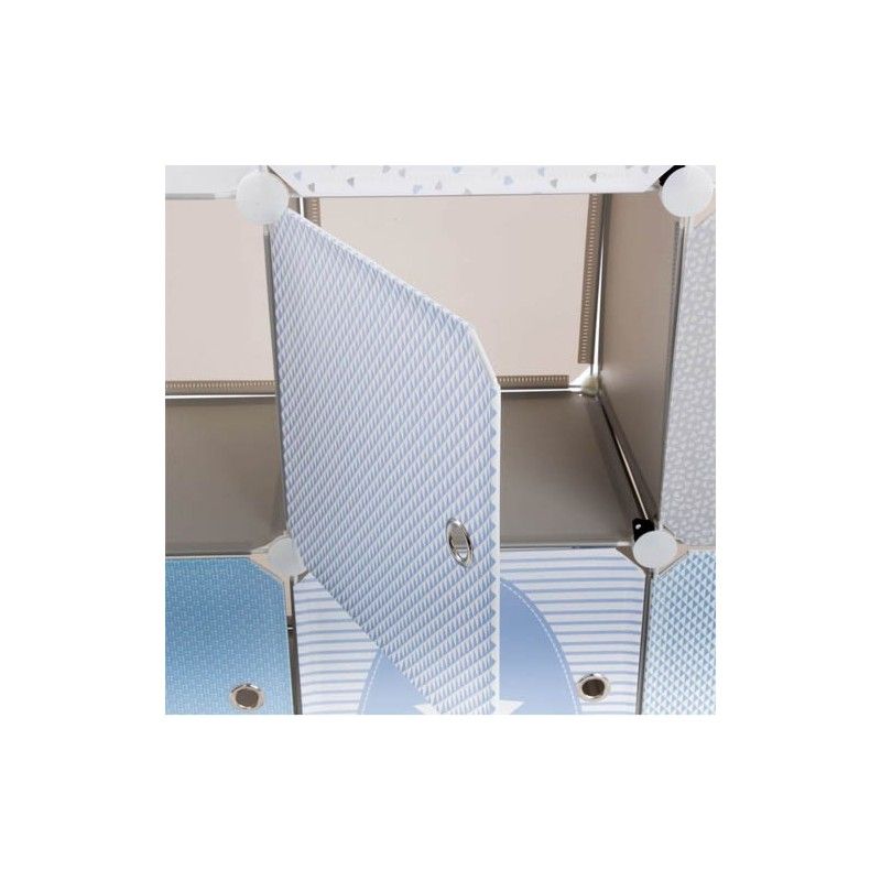 Meuble De Rangement Château Atmosphera For Kids Bleu