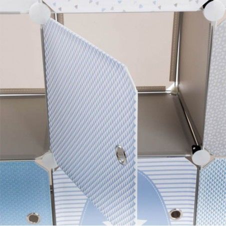 Meuble De Rangement Château Atmosphera For Kids Bleu