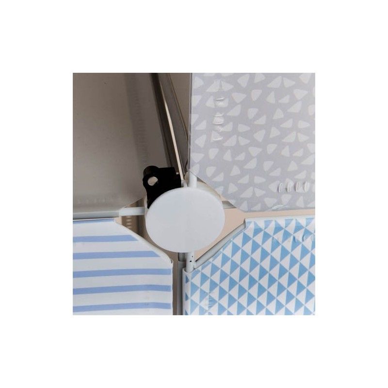 Meuble De Rangement Château Atmosphera For Kids Bleu