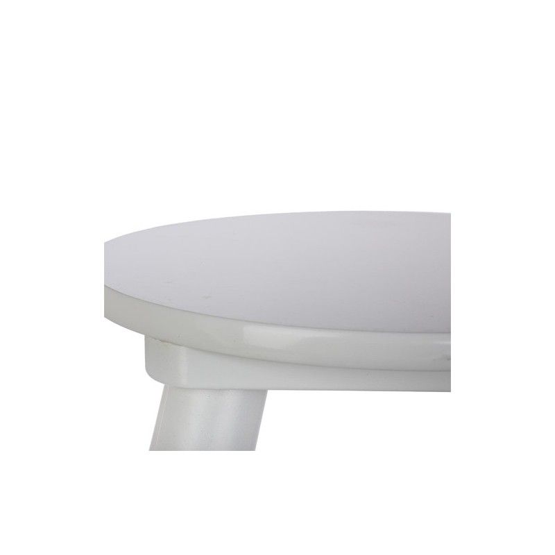 Tabouret Enfant En Bois Douceur Atmosphera for Kids Blanc