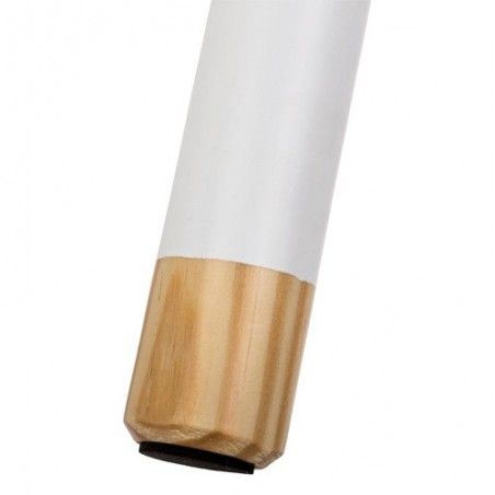 Tabouret Enfant En Bois Douceur Atmosphera for Kids Blanc