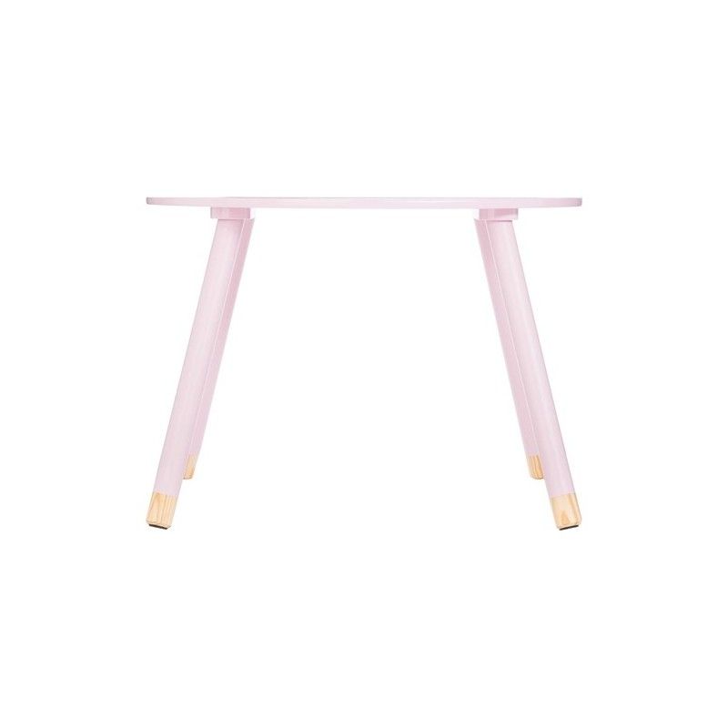 Table D'appoint Enfant En Bois MDF Douceur Atmosphera Rose