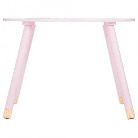 Table D'appoint Enfant En Bois MDF Douceur Atmosphera Rose