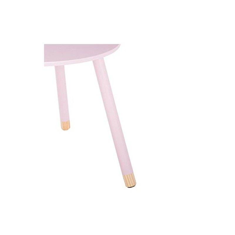 Table D'appoint Enfant En Bois MDF Douceur Atmosphera Rose