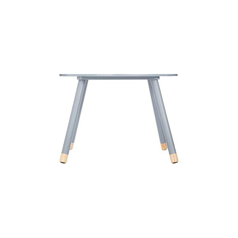 Table D'appoint Enfant En Bois MDF Douceur Atmosphera Gris