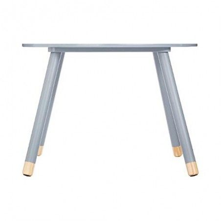 Table D'appoint Enfant En Bois MDF Douceur Atmosphera Gris