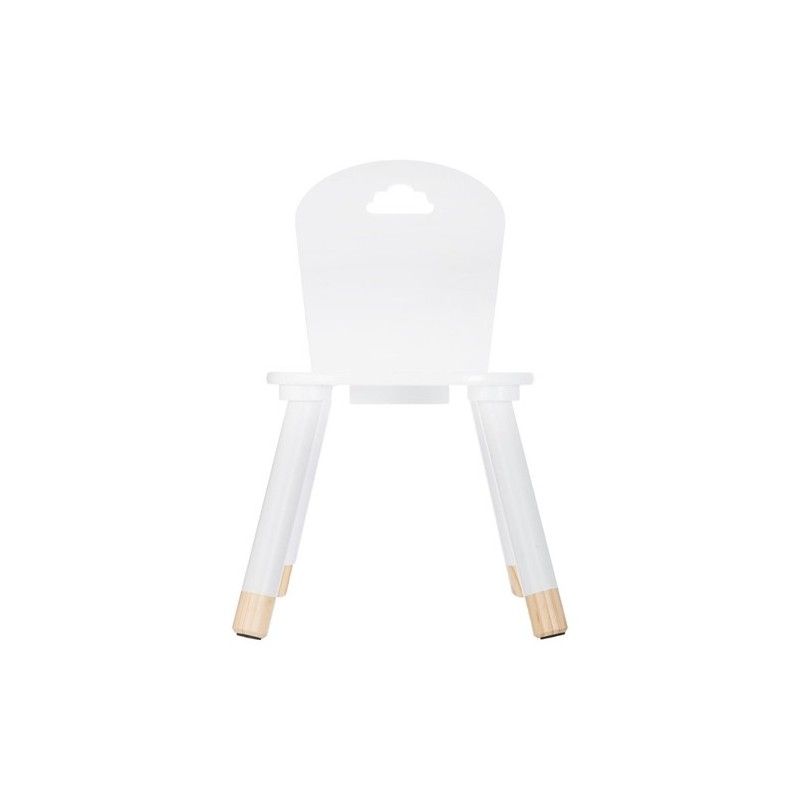 Chaise Enfant En Bois Douceur Blanc