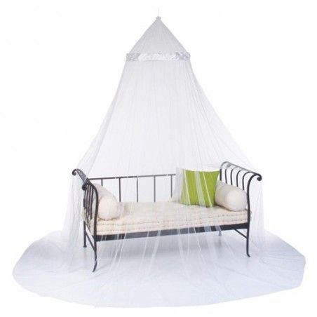 Ciel De Lit Avec Étoiles 60 X 250cm Atmosphera For Kids Blanc