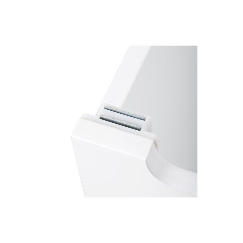 Coffre Rangement Enfant Petit Bazar Atmosphera Gris Et Blanc