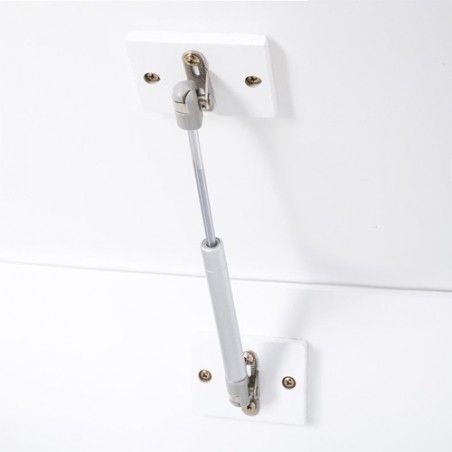 Coffre Rangement Enfant Petit Bazar Atmosphera Gris Et Blanc