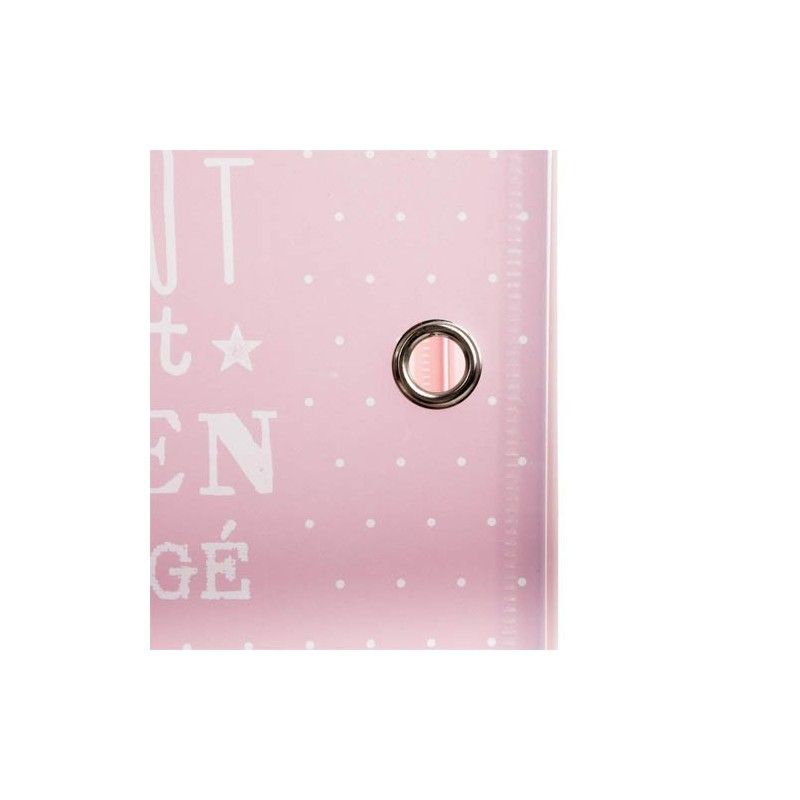 Tour De Rangement - Château Atmosphera Rose Et Blanc