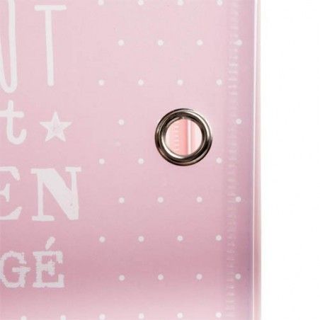 Tour De Rangement - Château Atmosphera Rose Et Blanc