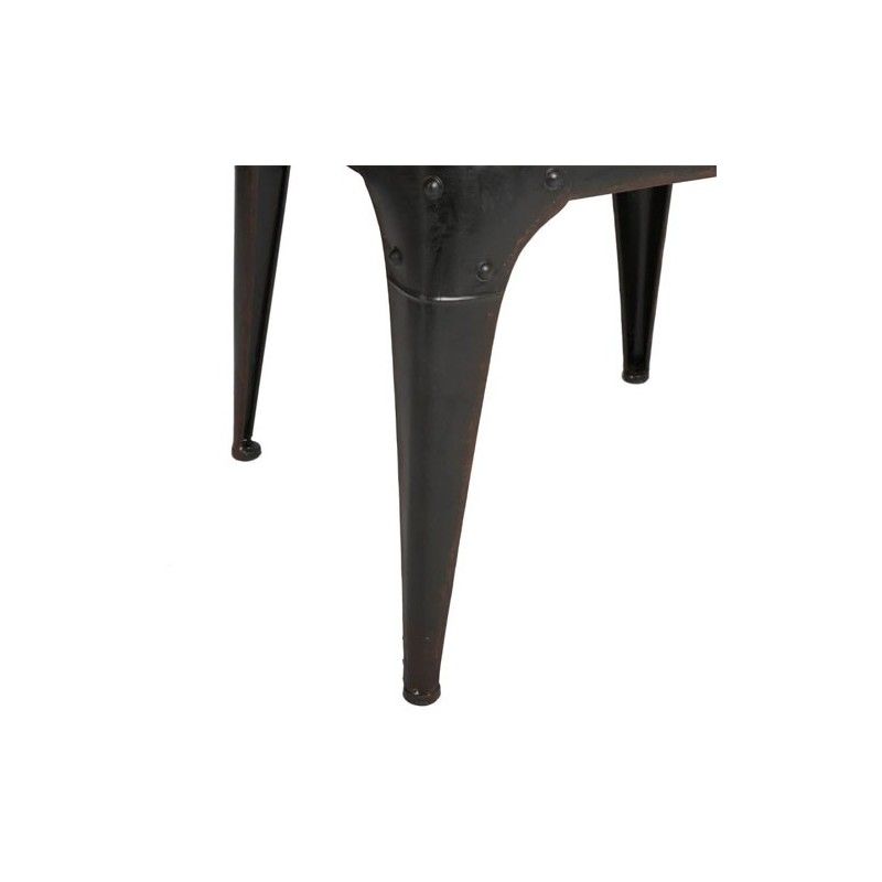 Table D\'appoint en métal Design Recup Gris