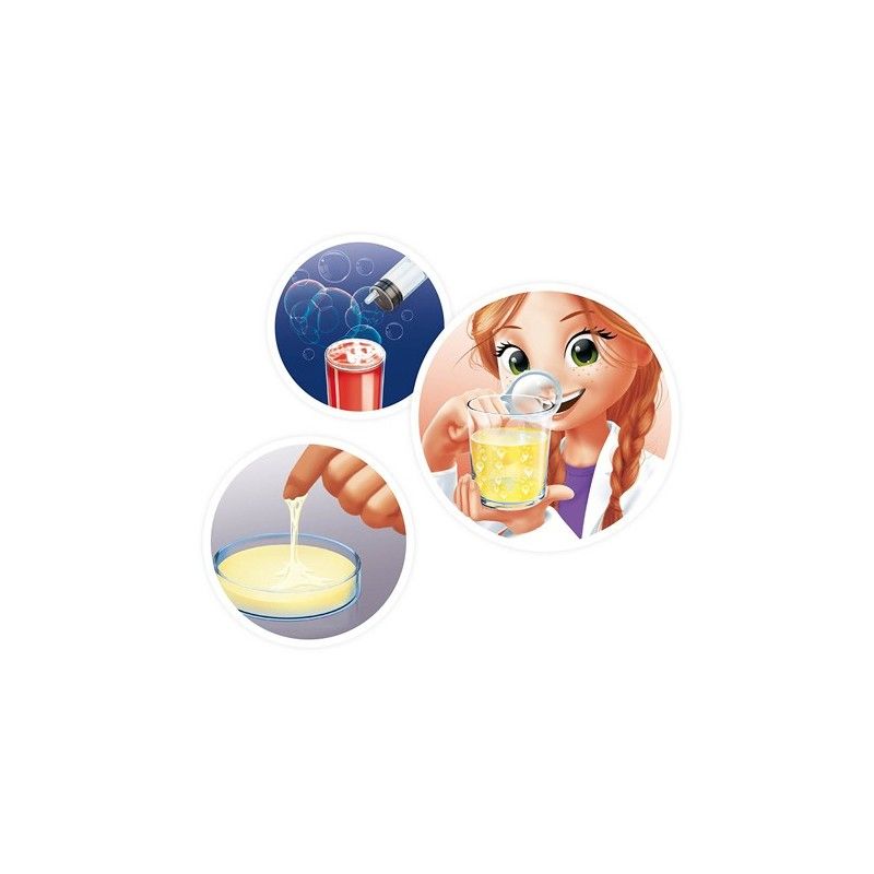 Jeu Scientifique - Chimie 75 Expériences Buki