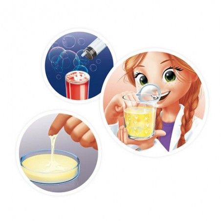 Jeu Scientifique - Chimie 75 Expériences Buki