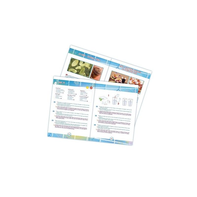 Jeu Scientifique - Chimie 75 Expériences Buki