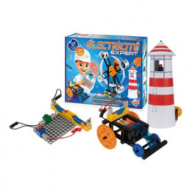 Jeu De Construction Électrique - Électricité Expert Buki 2
