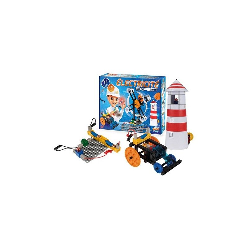 Jeu De Construction Électrique - Électricité Expert Buki