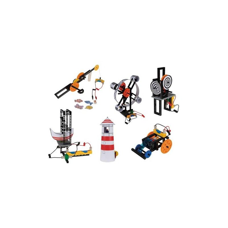 Jeu De Construction Électrique - Électricité Expert Buki