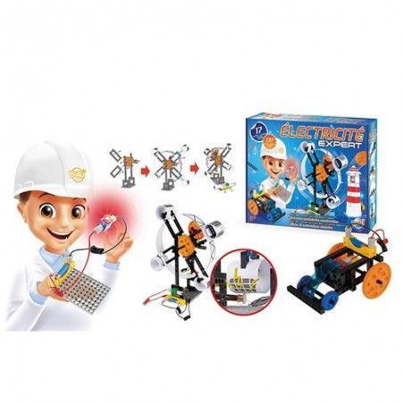 Jeu De Construction Électrique - Électricité Expert Buki