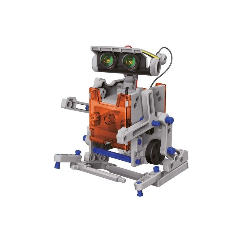 Jeu De Construction - Énergie Solaire 14 En 1 - Buki