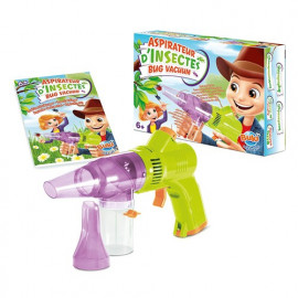Jeu De Découvrir - Aspirateur D'insectes - Buki 2