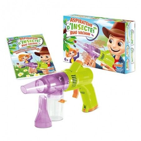 Jeu De Découvrir - Aspirateur D'insectes - Buki